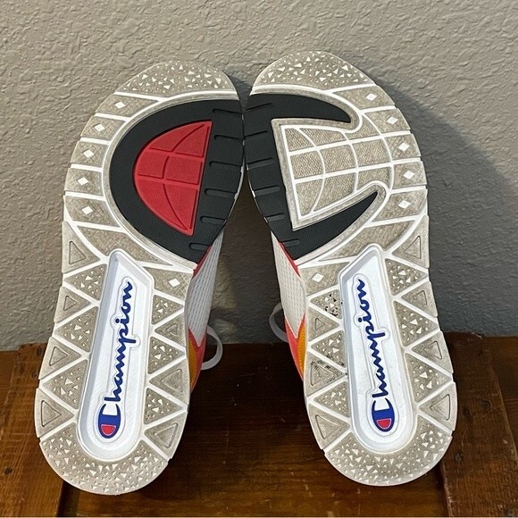 Champion 93 eighteen SP block sneaker. Men’s size 11m. main image 7